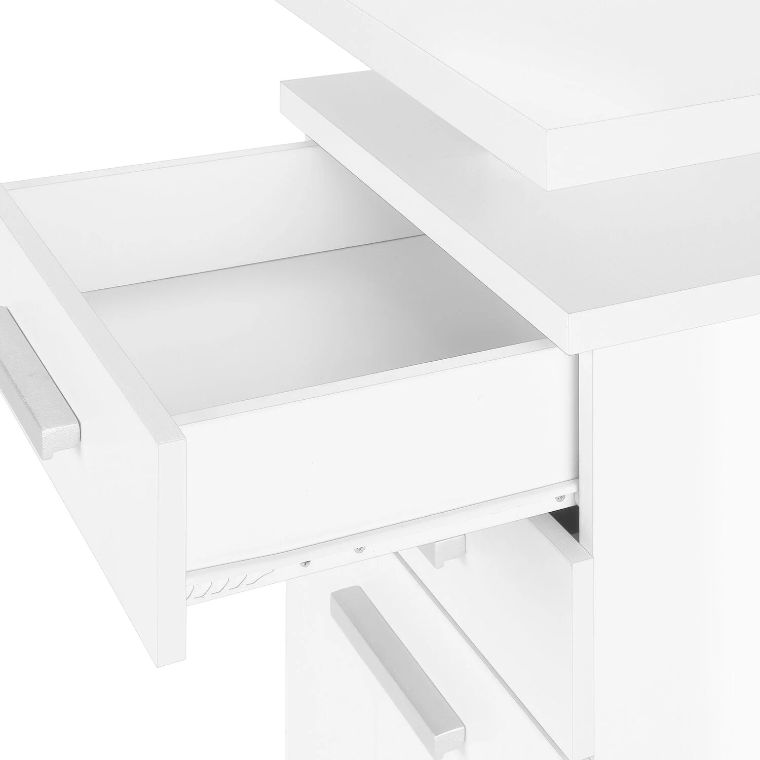 Wolverhampton Reversible Desk - White - Image 4