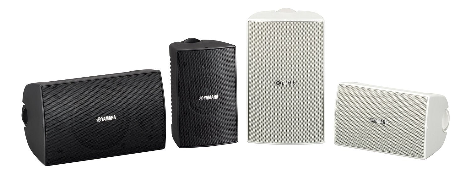 Yamaha NS-AW294 White Outdoor Speakers - Set of 2 - Image 2