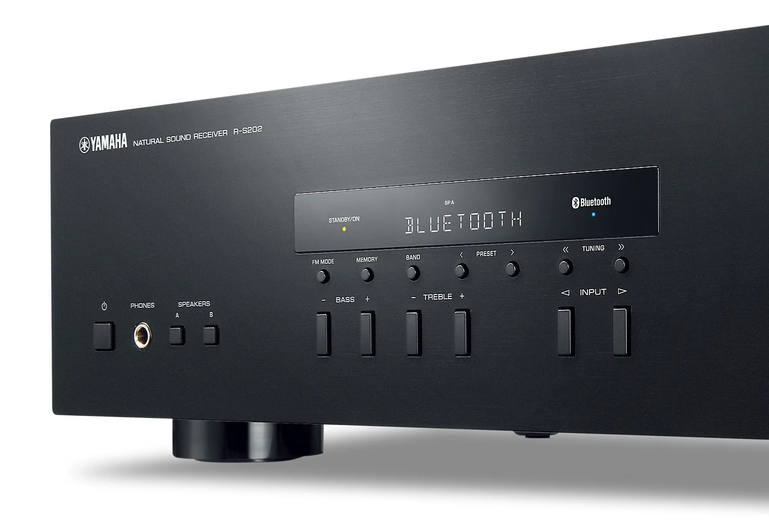 Yamaha R-S202 Natural Sound 2-Channel Stereo Bluetooth® Receiver - Image 3