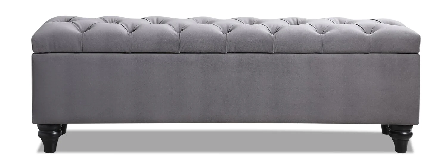 Yelm Bench with Storage - Image 2
