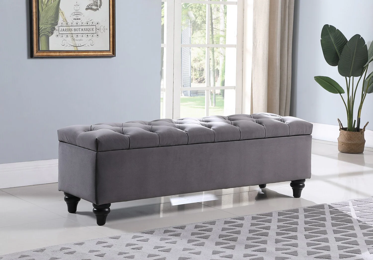 Yelm Bench with Storage - Image 6