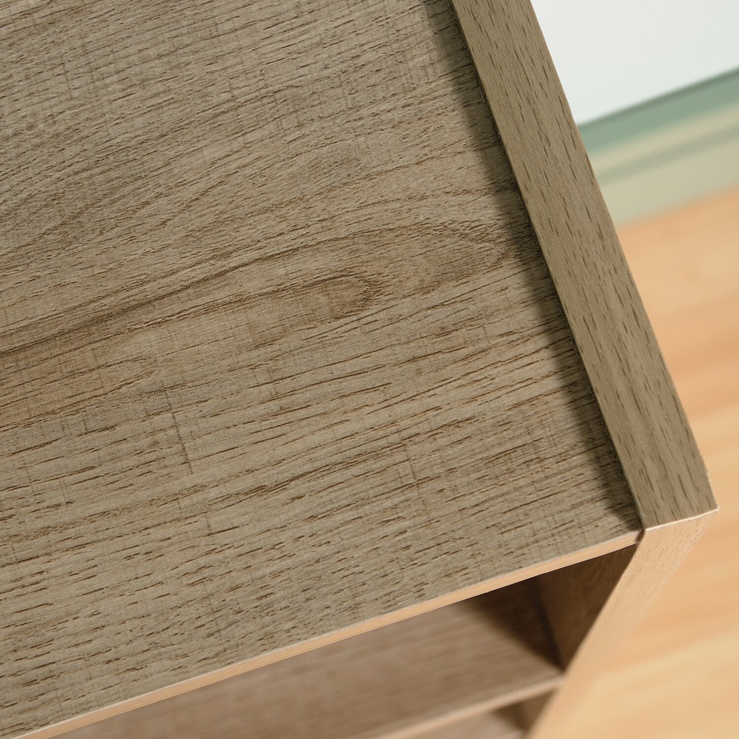 Yurok 3-Shelf Bookcase - Summer Oak - Image 2