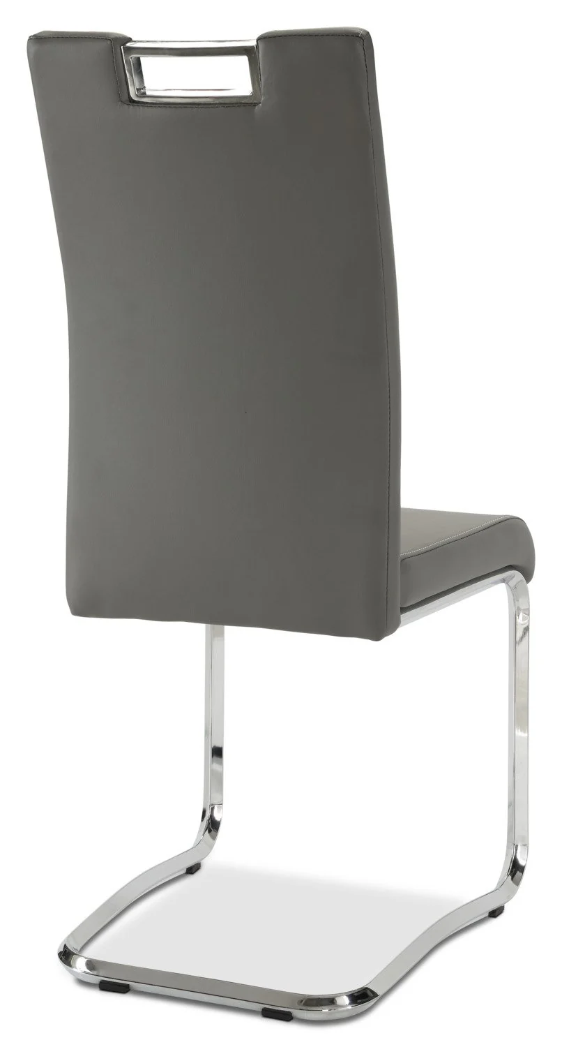 Zuchelli Dining Chair - Grey - Image 3