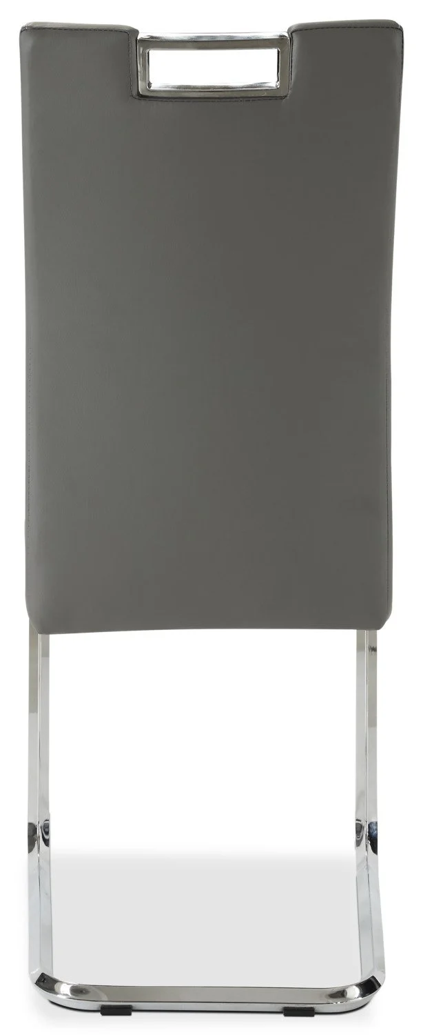 Zuchelli Dining Chair - Grey - Image 4