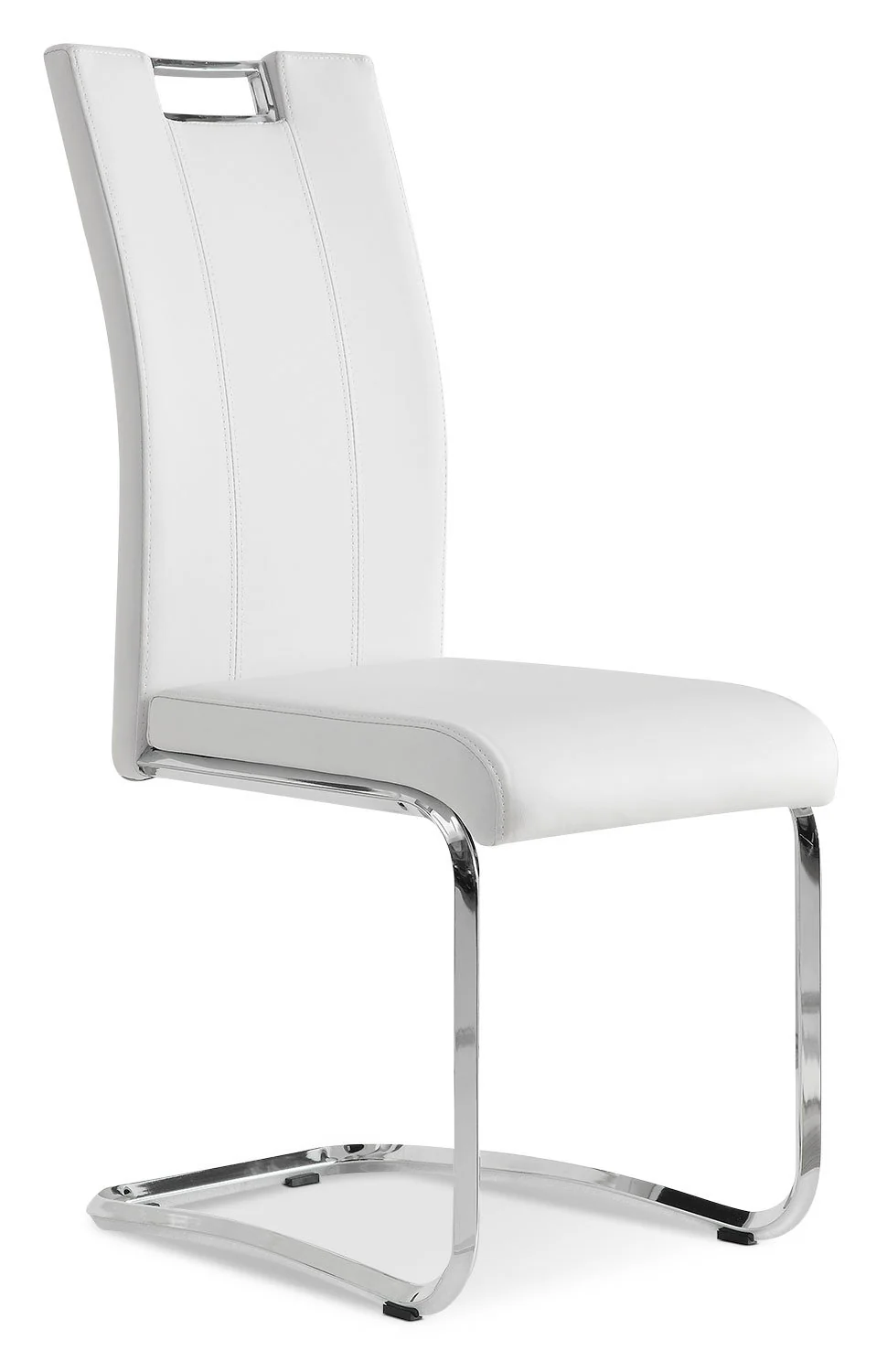 Zuchelli Dining Chair - White - Image 3