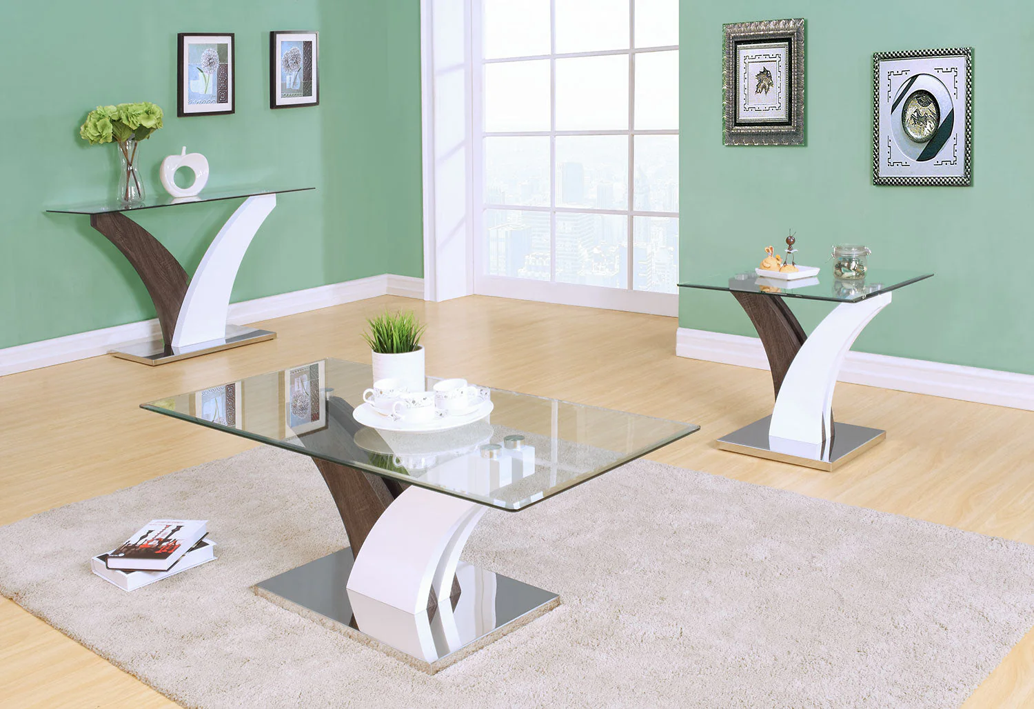 Zuchelli Sofa Table - Image 3